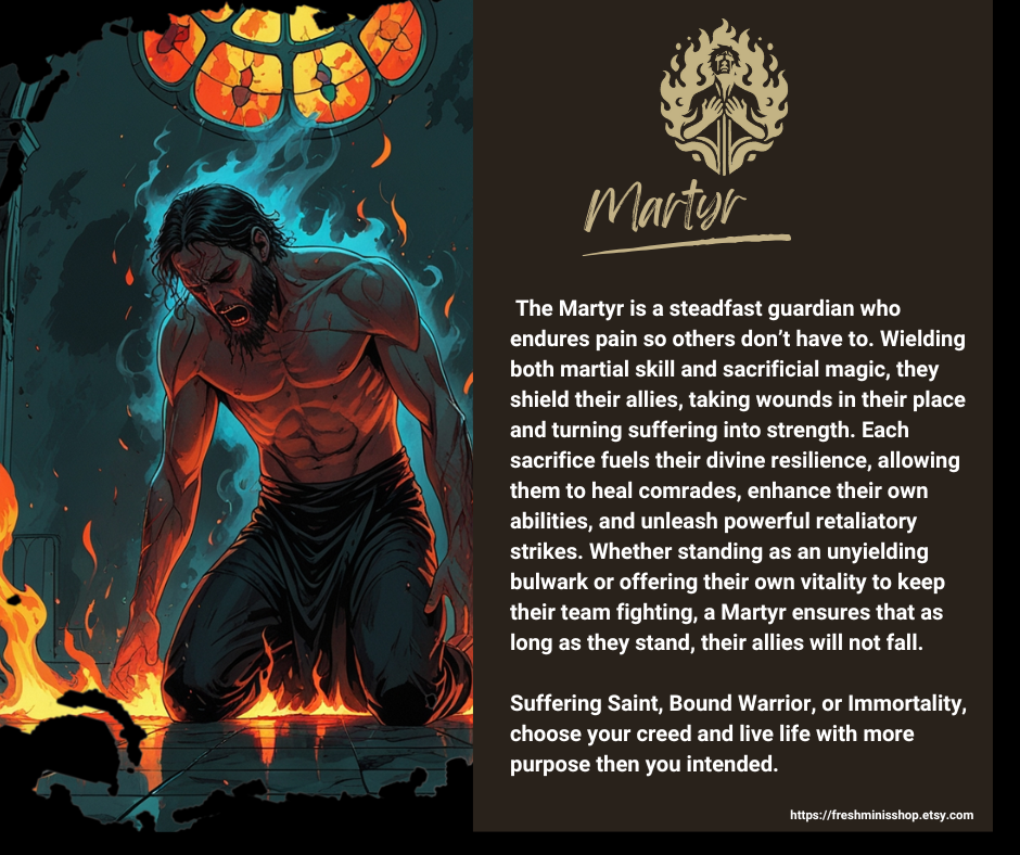 Plague Doctor - Rune Warrior - Martyr - Class PDF