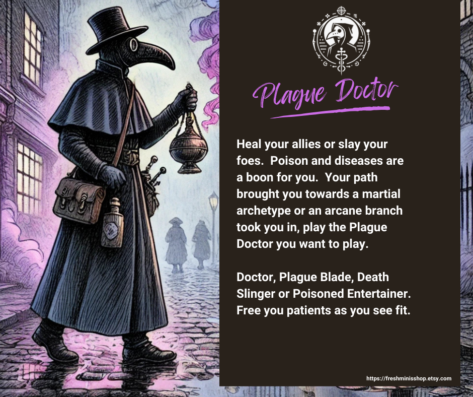 Plague Doctor - Rune Warrior - Martyr - Class PDF